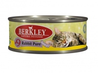 Berkley Cat Rabbit Pure #9 Консервы для кошек с мясом Кролика