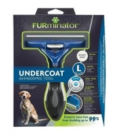 FURminator Dog Undercoat Deshedding Tool L Short Hair фурминтаор для крупных собак с короткой шерстью