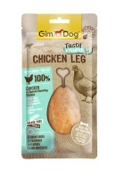 541785 GimDog Tasty Tender Chicken Leg мясное лакомство для собак, Куриная ножка