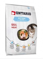 Ontario Cat Kitten Salmon корм для котят с лососем
