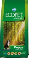 Ecopet Natural Puppy Maxi Сухой корм для щенков крупных пород , с курицей