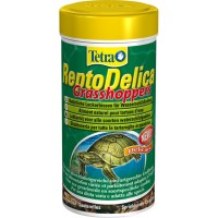TetraReptoDelica Grasshoppers 250мл -лакомство для водных черепах - Кузнечики