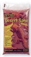 Песок DESERT SAND для террариумов красный 4.5 кг