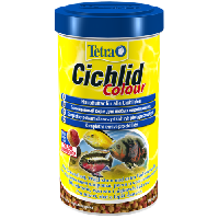 Tetra Cichlid Colour (Корм усиливающий окраску цихлид в виде мульти шариков)