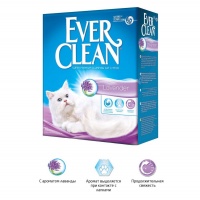 Ever Clean Lavender комкующийся наполнитель для кошек с ароматом лаванды